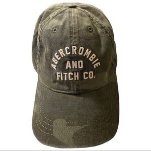Camo Abercrombie baseball hat